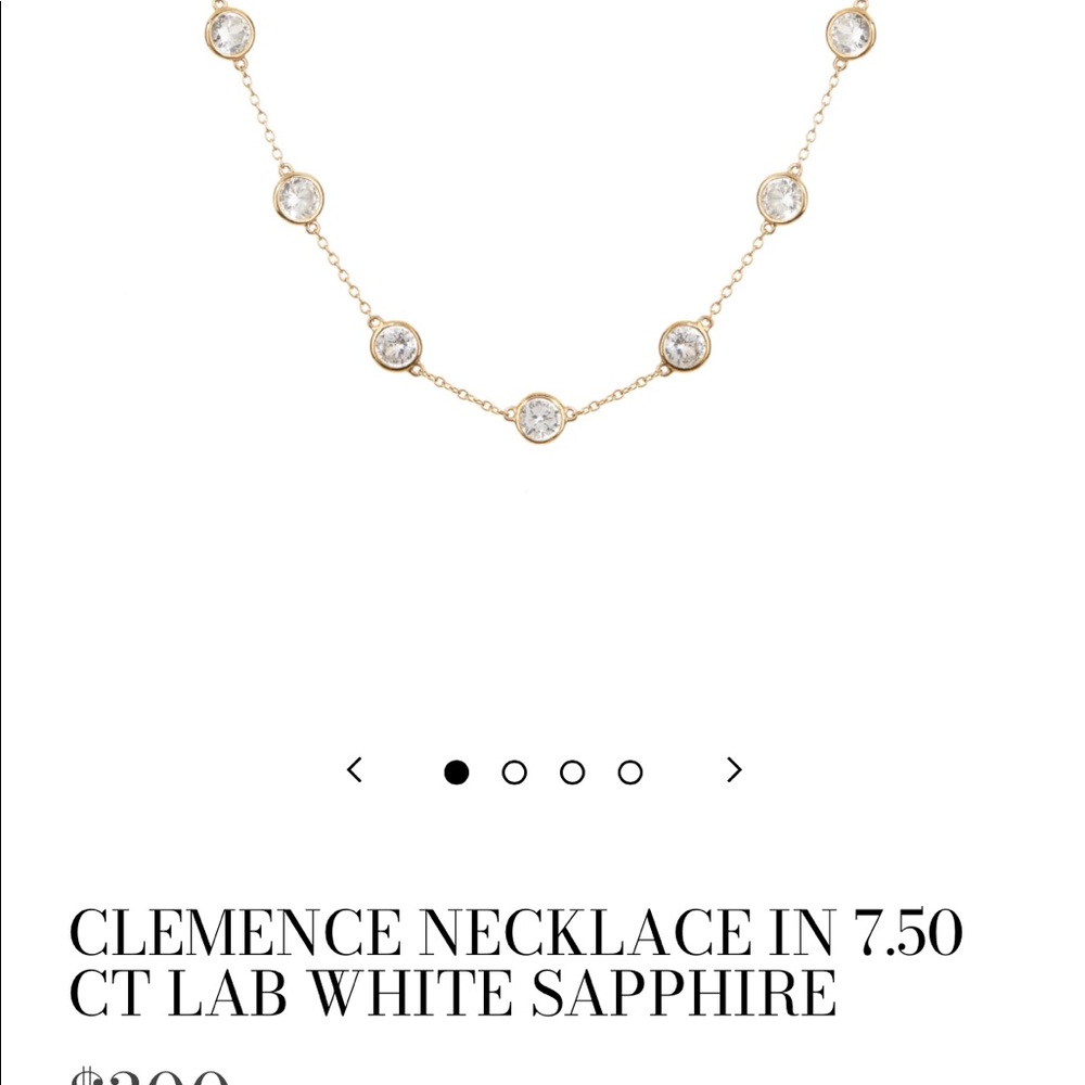 Dorsey Clemence necklace